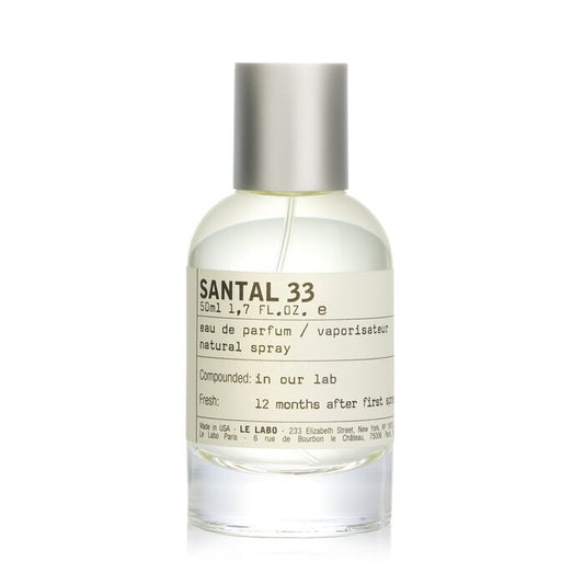 Le Labo Santal 33 Eau De Parfum Spray 022769 50ml/1.7oz