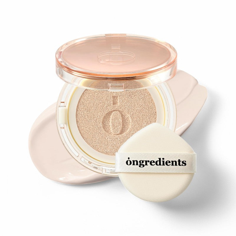 ongredients Skin Barrier Glow Cover Cushion Mini - 10 Colors