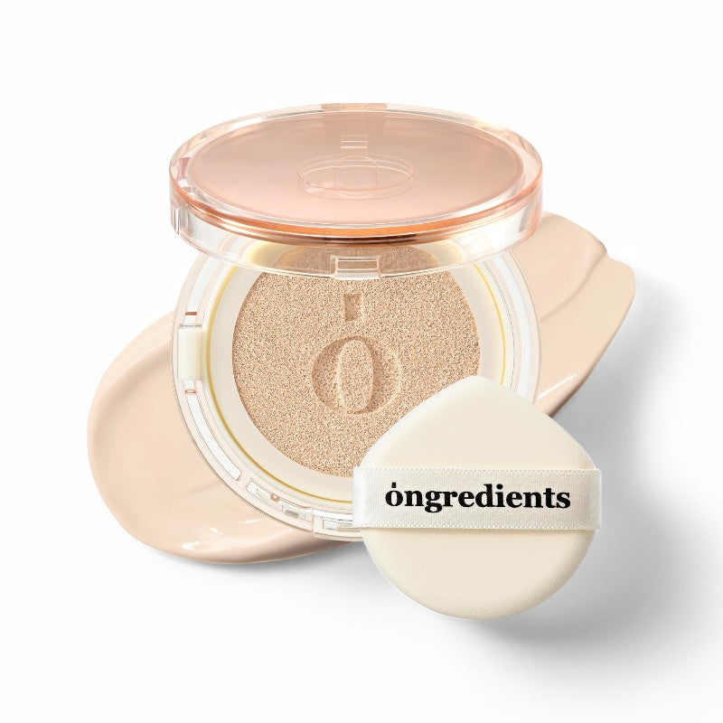 ongredients Skin Barrier Glow Cover Cushion Mini - 10 Colors