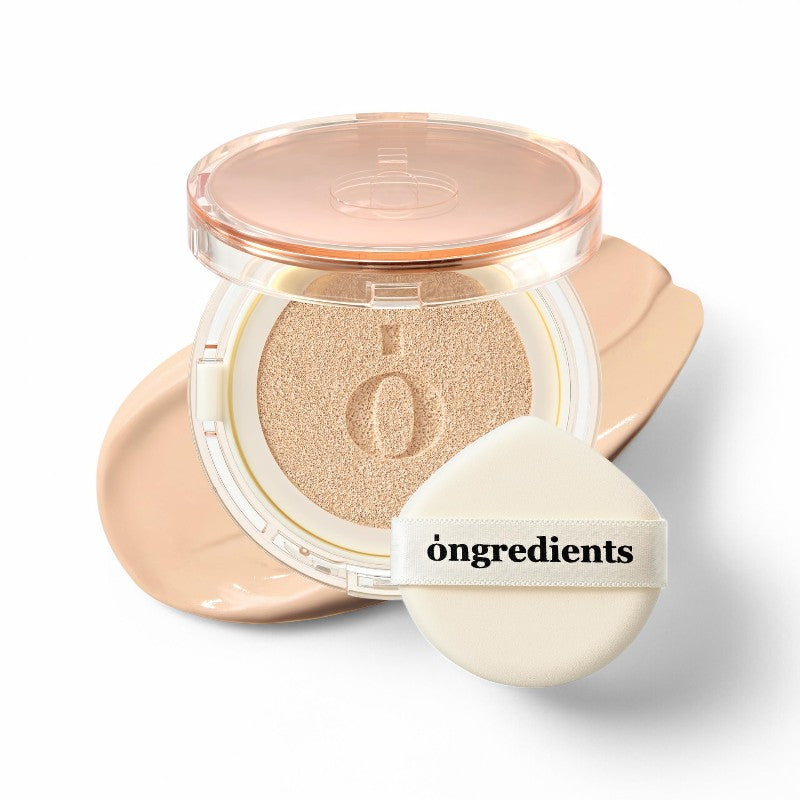 ongredients Skin Barrier Glow Cover Cushion Mini - 10 Colors