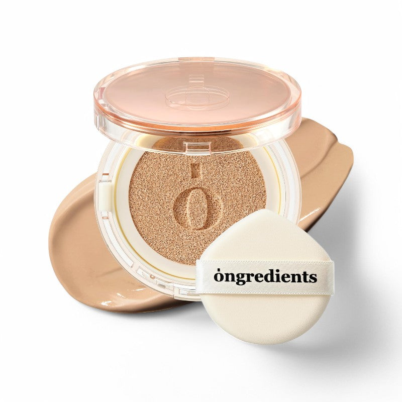 ongredients Skin Barrier Glow Cover Cushion Mini - 10 Colors