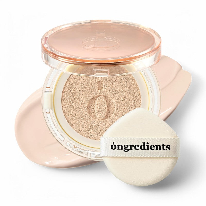 ongredients Skin Barrier Glow Cover Cushion - 10 Colors