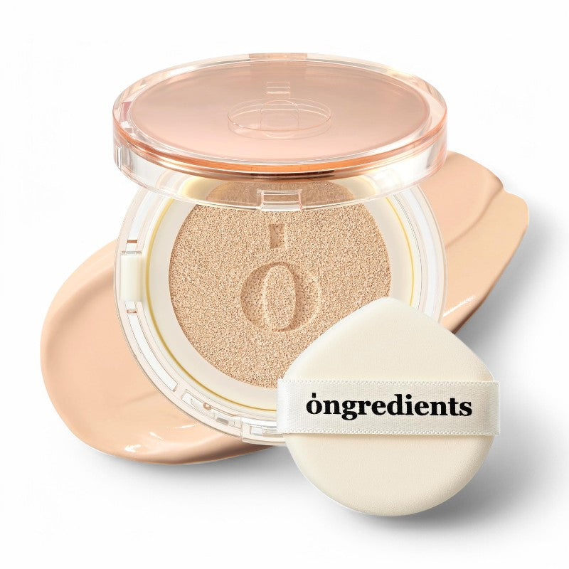 ongredients Skin Barrier Glow Cover Cushion - 10 Colors