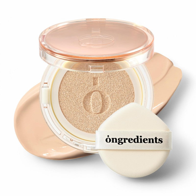 ongredients Skin Barrier Glow Cover Cushion - 10 Colors