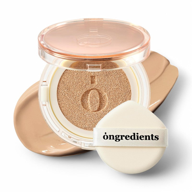 ongredients Skin Barrier Glow Cover Cushion - 10 Colors