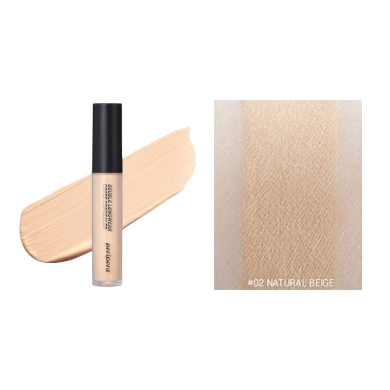 peripera Double Longwear Cover Concealer - 5 Colors
