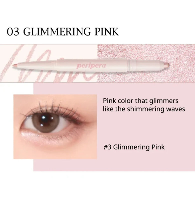 peripera Sugar Twinkle Duo Eye Stick - 3 Colors