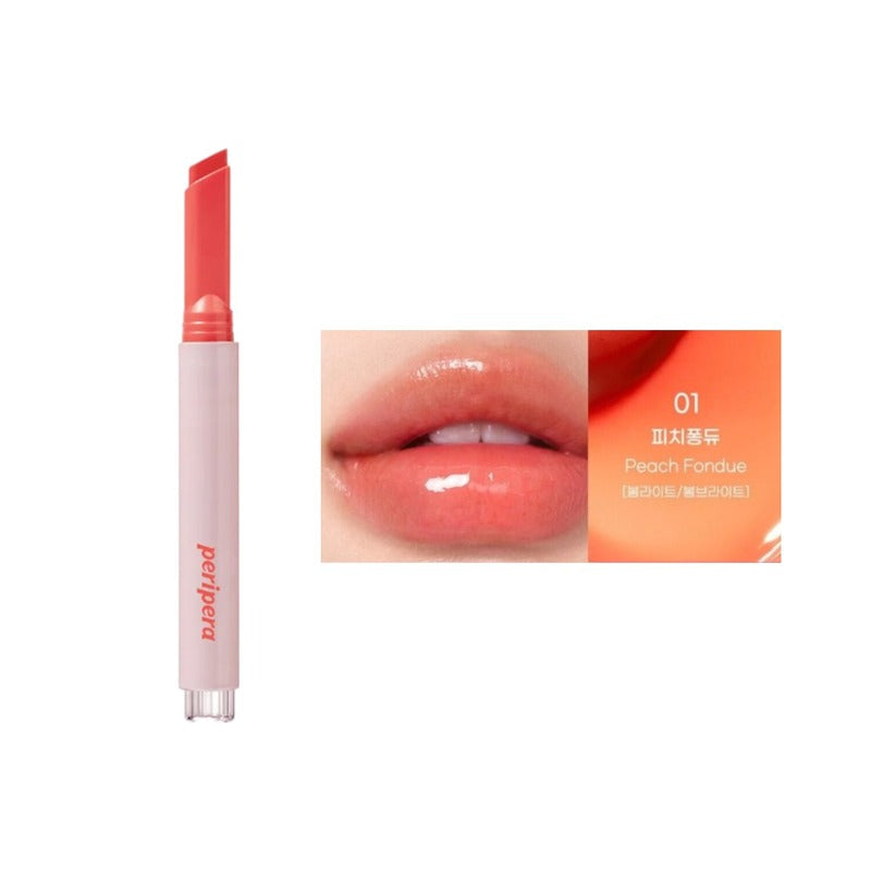 peripera Heart Jam Glow Lip - 6 Colors