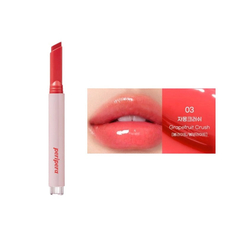 peripera Heart Jam Glow Lip - 6 Colors