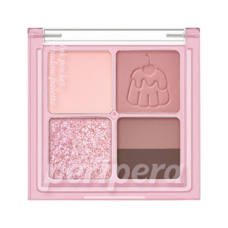 peripera Ink Pocket Shadow Palette Soda Café Collection - 2 Colors