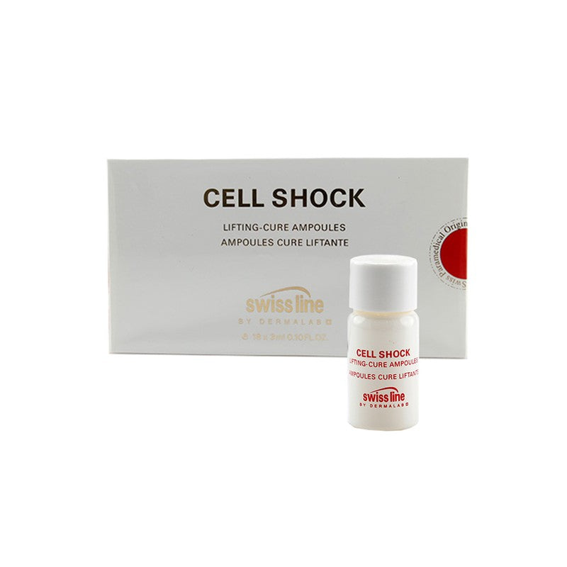 🛍️Big Save🌟Swissline CS Lifting-Cure Ampoules 3ml x 18