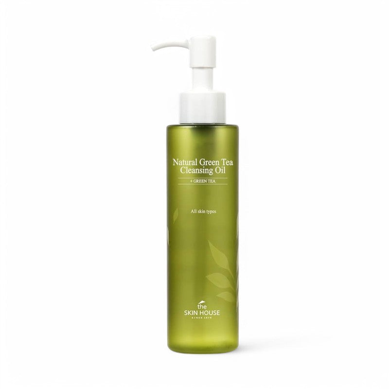 the SKIN HOUSE Natural Green Tea Cleansing Oil 150ml