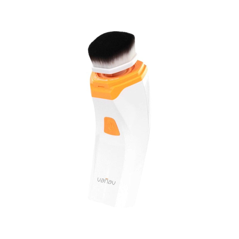 vanav Cover Fit Vibrating Brush For Perfect Makeup Orange