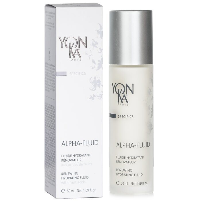 Yonka Specifics Alpha-Fluid With Fruid Acids - Renewing Hydrating Fluid 32750/005038 50ml/1.69oz