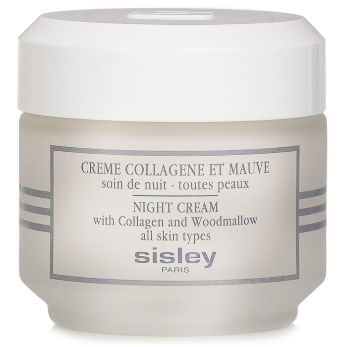 Sisley Botanical Night Cream W/Collagen &amp; Woodmallow 50ml