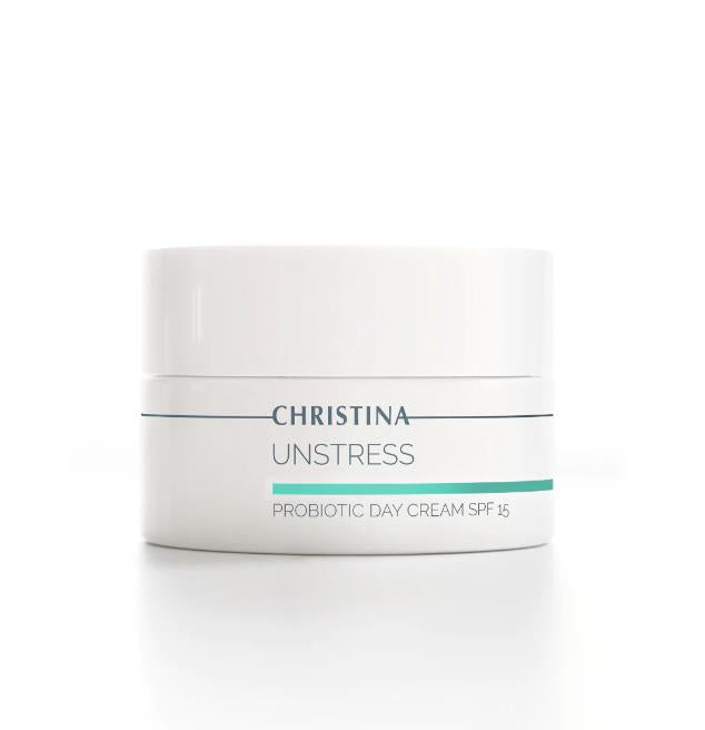 Christina Unstress Pro-Biotic Day Cream SPF15 50ml