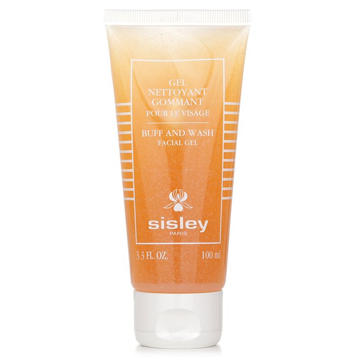 Sisley Botanical Buff &amp; Wash Facial Gel (Tube) 100ml