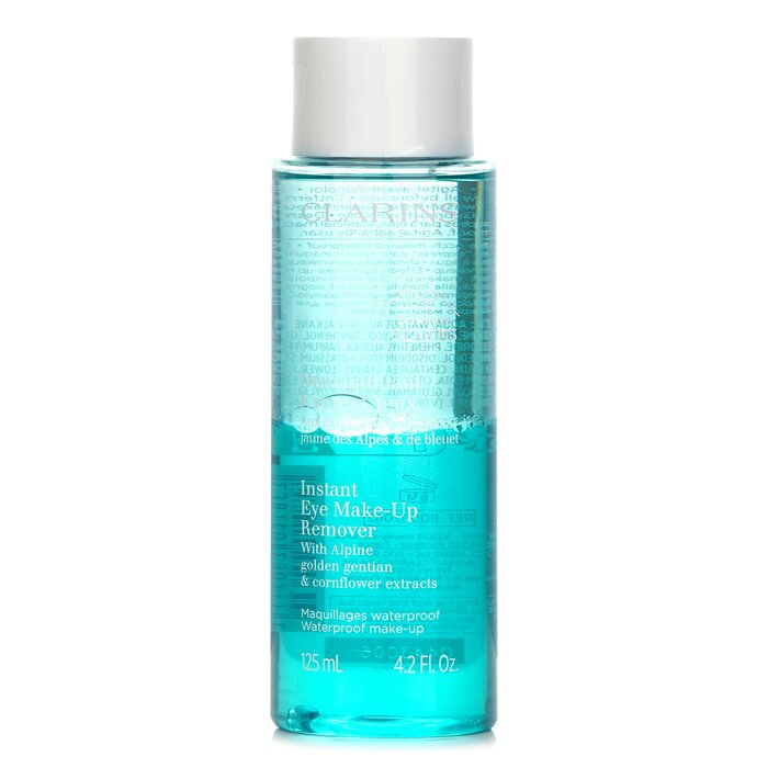 Clarins Instant Eye Make Up Remover(Random Packaging) 125ml