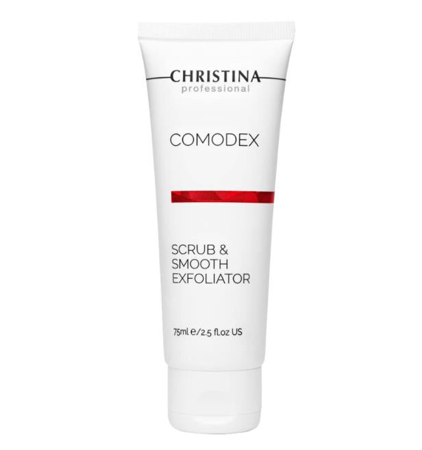 Christina Comodex-Scrub &amp; Smooth Exfoliator 75ml