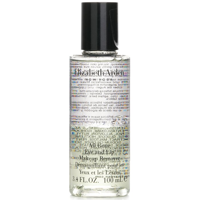 Elizabeth Arden All Gone Lip/Eye Makeup Remover 100ml