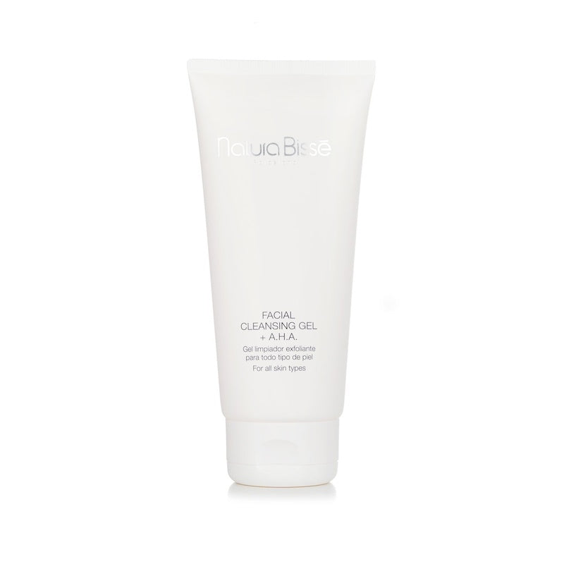 Natura Bisse Facial Cleansing Gel with AHA (For Normal to Oily Skin) 200ml