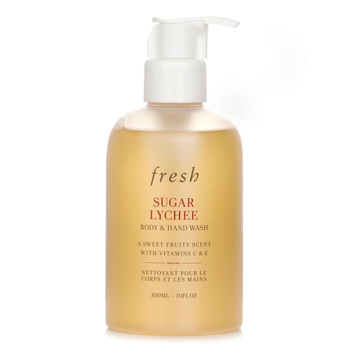 Fresh Sugar Lychee Body &amp; Hand Wash 300ml