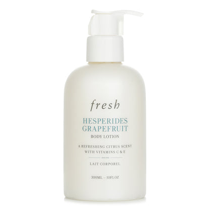 Fresh Hesperides Grapefruit Body Lotion 300ml