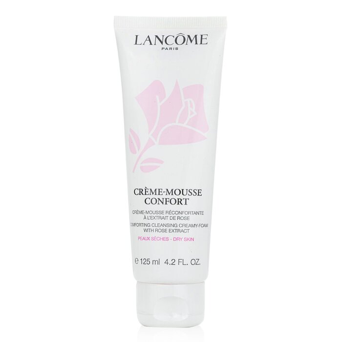 Lancome Creme-Mousse Confort Foam  (Dry Skin) 125ml