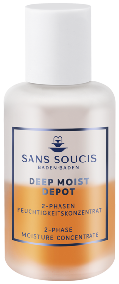 Sans Soucis Deep Moist Depot 2-Phase Moisture Concentrate 30ml