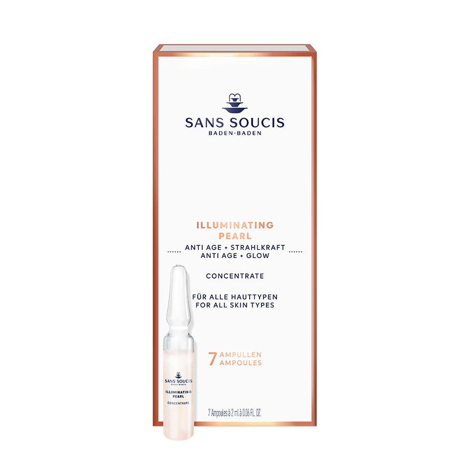 Sans Soucis Illuminating Pearl Ampoules 2ml x 7