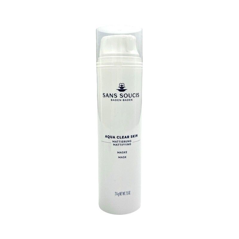 Sans Soucis Aqua Clear Skin Mask  200ml