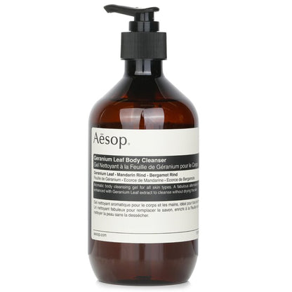 Aesop Geranium Leaf Body Cleanser 500ml