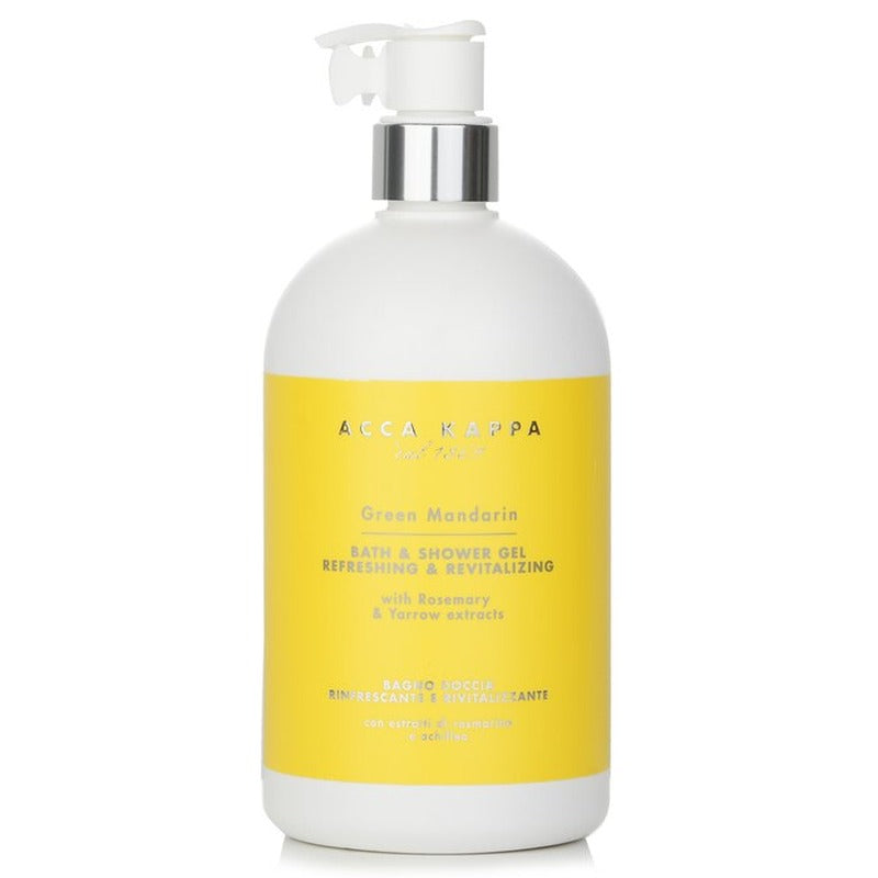 Acca Kappa Green Mandarin Bath &amp; Shower Gel 500ml