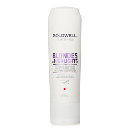 Goldwell Dual Senses Blondes &amp; Highlights Anti-Yellow Conditioner (Luminosity For Blonde Hair) 200ml