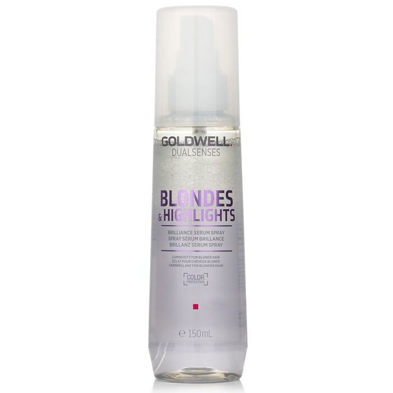 Goldwell Dual Senses Blondes &amp; Highlights Brilliance Serum Spray (Luminosity For Blonde Hair) 150ml