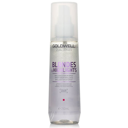 Goldwell Dual Senses Blondes &amp; Highlights Brilliance Serum Spray (Luminosity For Blonde Hair) 150ml