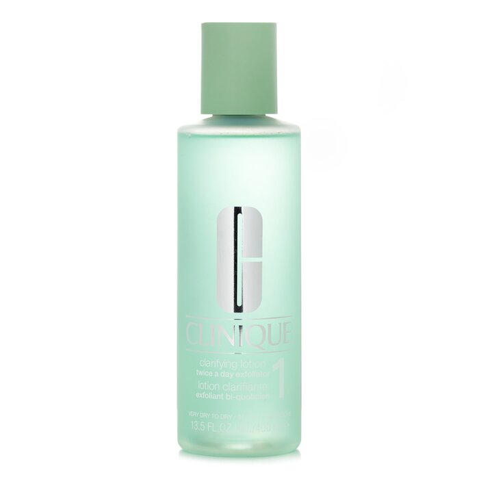 Clinique Clarifying Lotion 1 Twice A Day Exfoliator (Formulated for Asian Skin) 400ml