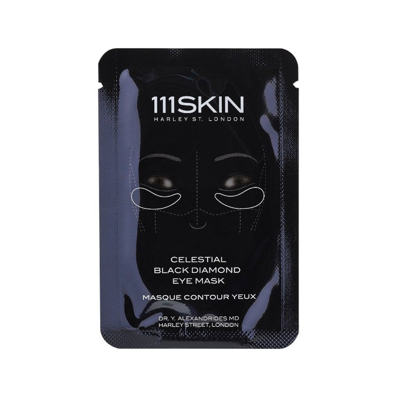 【Clearance】111Skin Celestial Black Diamond Eye Mask Box (Set of 8) (No Box) (EXP:08/26)