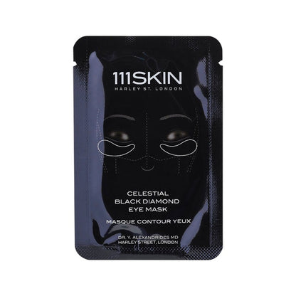 【Clearance】111Skin Celestial Black Diamond Eye Mask Box (Set of 8) (No Box) (EXP:08/26)