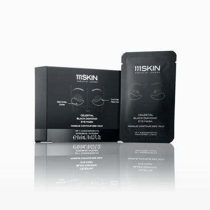 【Clearance】111Skin Celestial Black Diamond Eye Mask Box (Set of 8) (No Box) (EXP:08/26)
