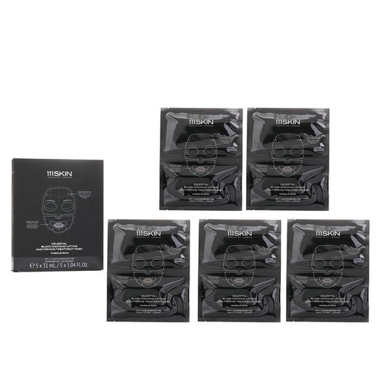 111Skin Celestial Black Diamond Lifting and Firming Treatment Mask 377464 31ml/1.04oz x 5