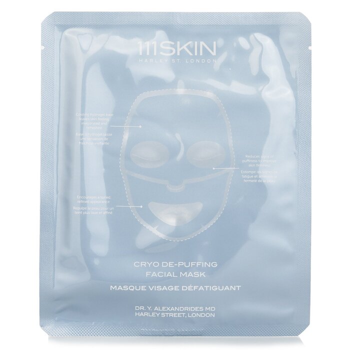 111Skin Cryo De-Puffing Facial Mask 377945 5x30ml/5x1.01oz