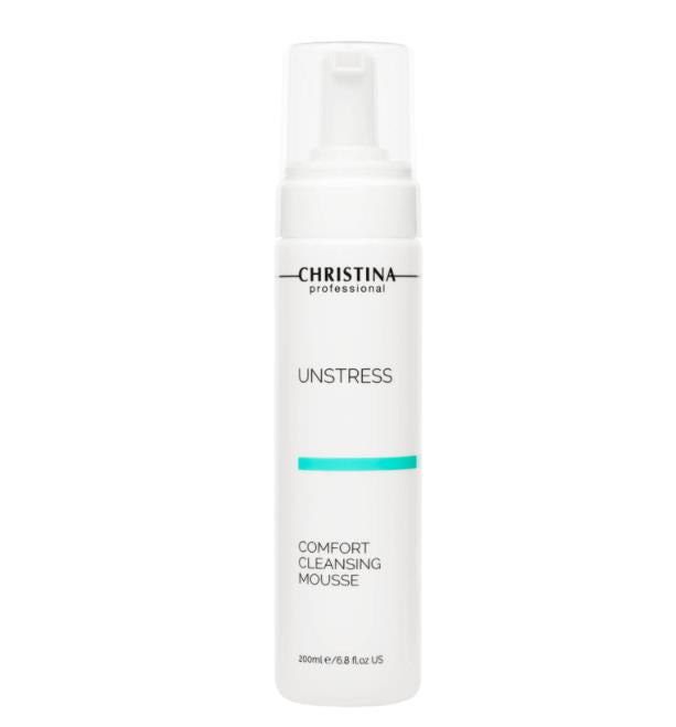 Christina Unstress Comfort Cleansing Mousse 200ml