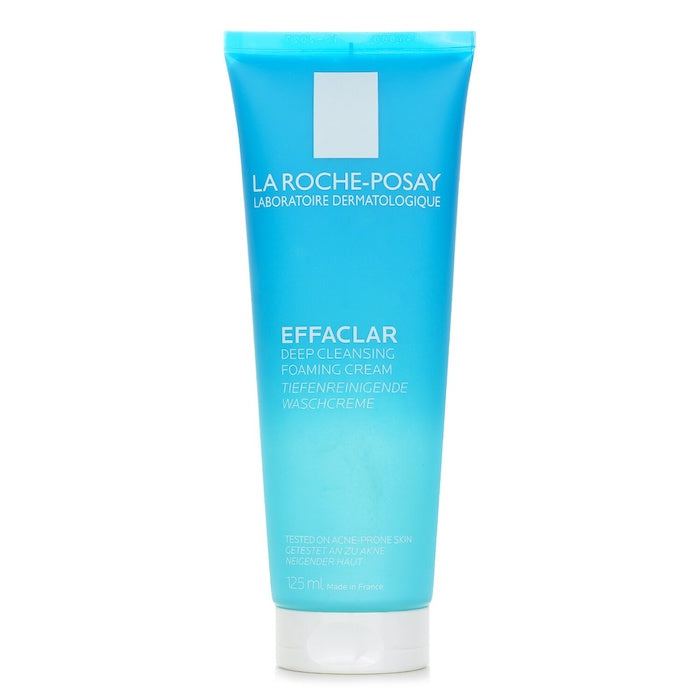 La Roche Posay Effaclar Deep Cleansing Foaming Cream(Random Packaging) 125ml