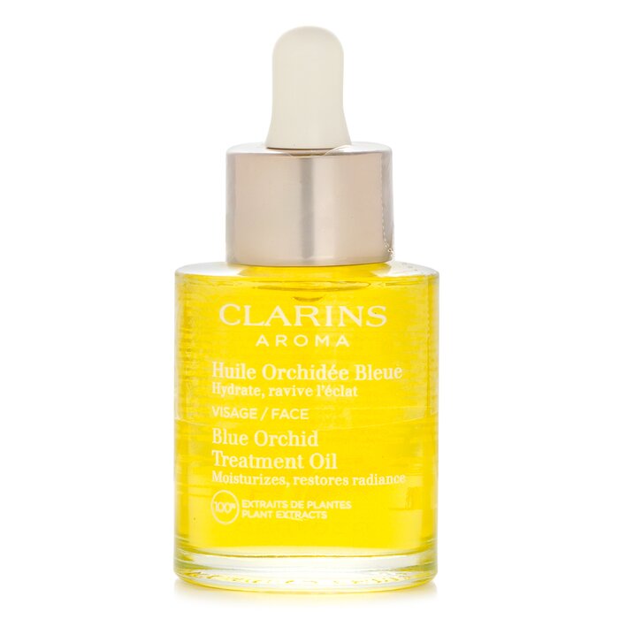 Clarins Face Treatment Oil - Blue Orchid (For Dehydrated Skin)(Random Packaging) 30ml