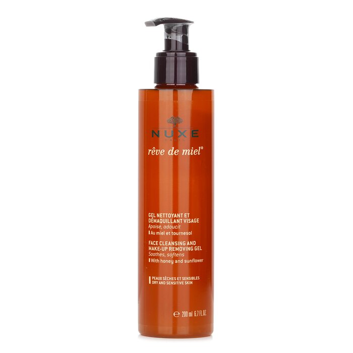 Nuxe Reve De Miel Face Cleansing &amp; Makeup Removing 200ml