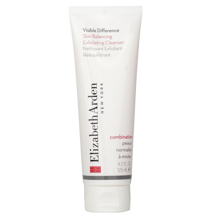 Elizabeth Arden Visible Difference Skin Balancing Exfoliating Cleanser (Combination Skin) 125ml