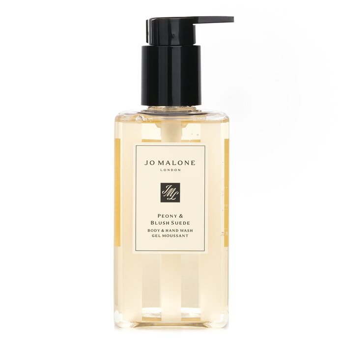 Jo Malone Peony &amp; Blush Suede Body &amp; Hand Wash (With Pump) 250ml
