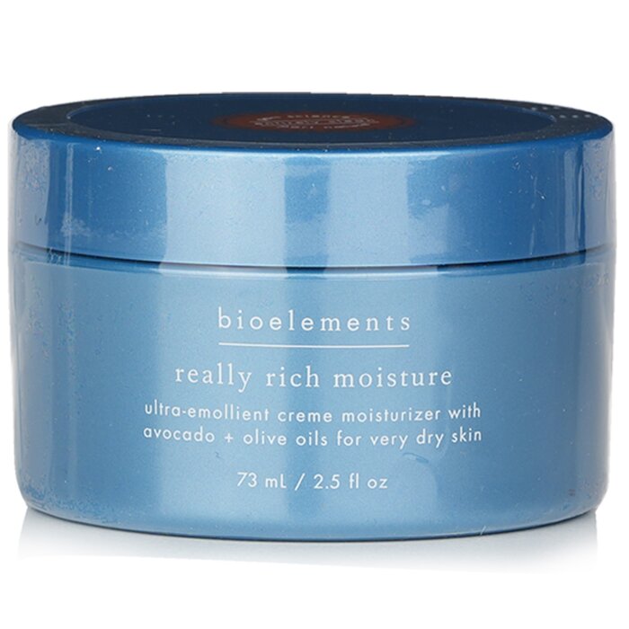 Bioelements Really Rich Moisture - For Very Dry Skin Types 73ml