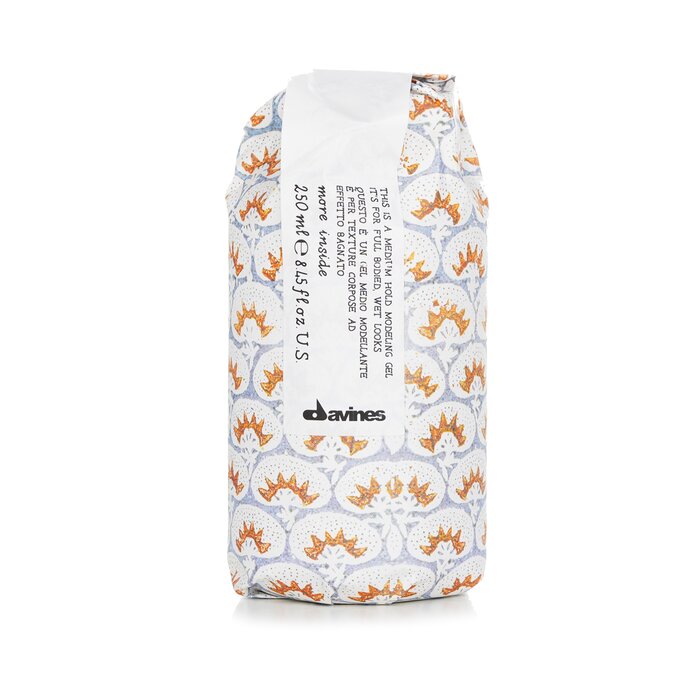 Davines More Inside This Is A Medium Hold Modeling Gel (For Full Bodied, Wet Looks) 250ml